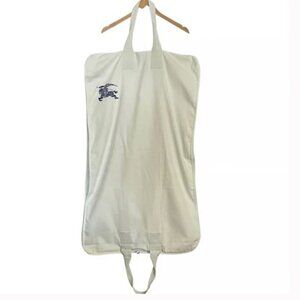 BURBERRY Authentic Garment Travel Bag Dust Cover Prorsum Logo - SHORT SIZE